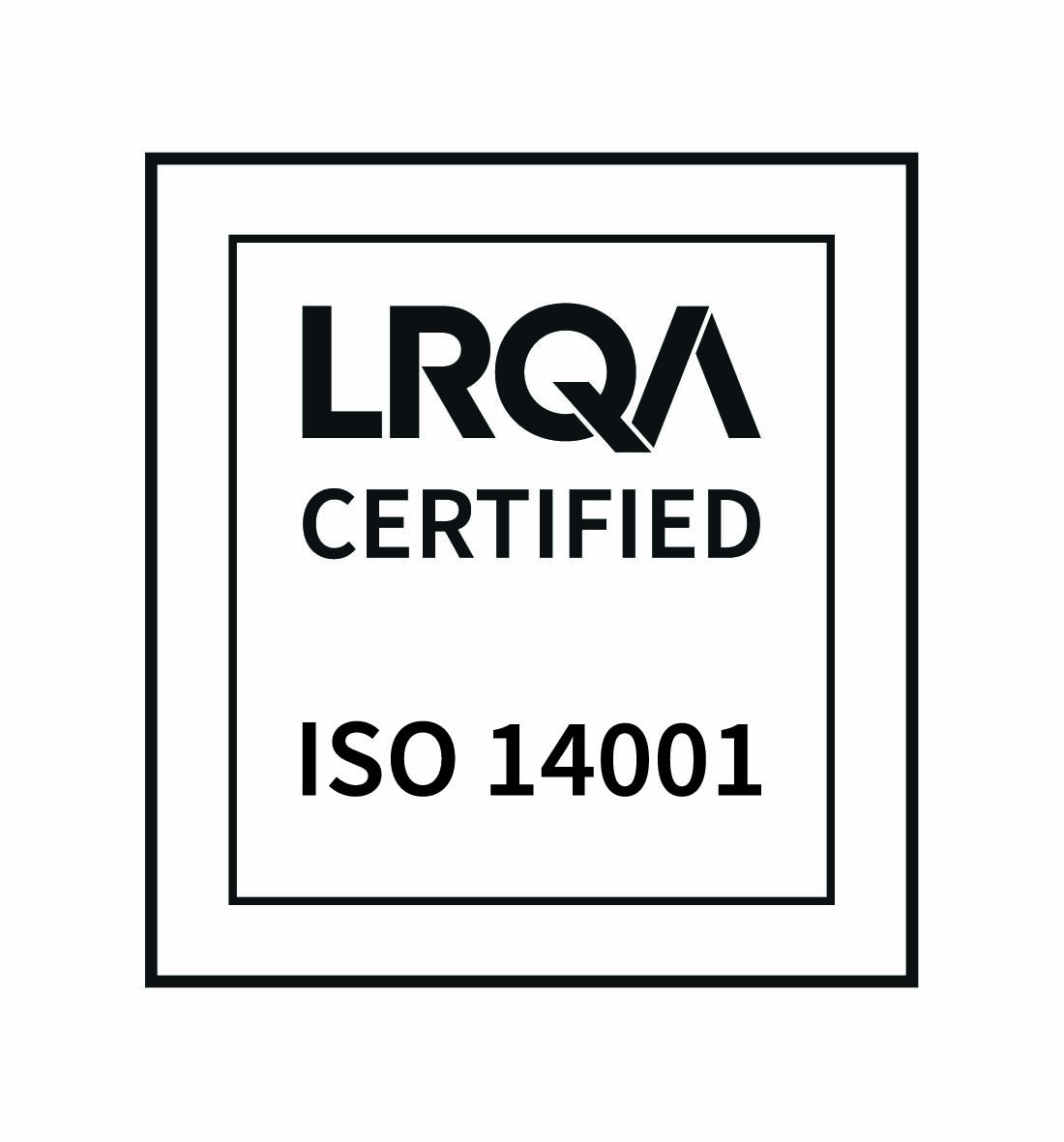 Certificado ISO 14001
