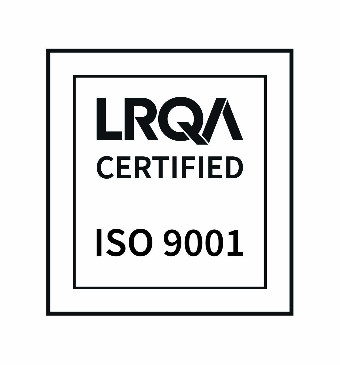 Certificado ISO 9001